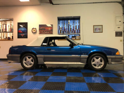 1991 Ford Mustang for sale at Memory Auto Sales-Classic Cars Cafe in Putnam Valley NY