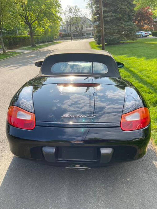 2000 Porsche Boxster S