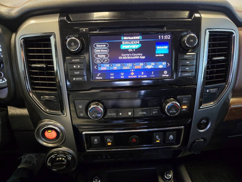 2019 Nissan Titan Platinum Reserve