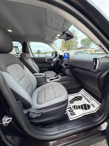 2021 Ford Bronco Sport Big Bend