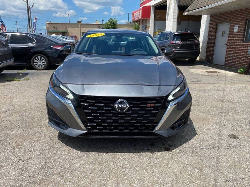 2024 Nissan Altima 2.5 SV