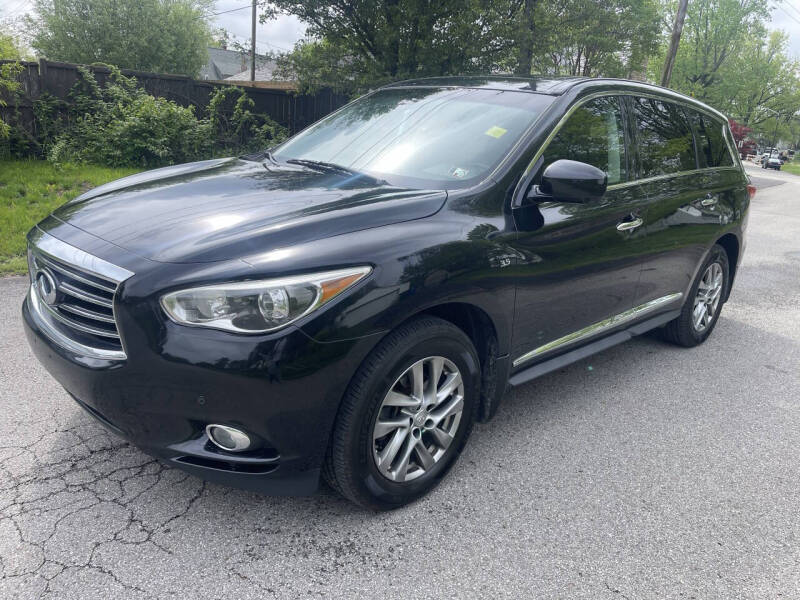 2015 INFINITI QX60