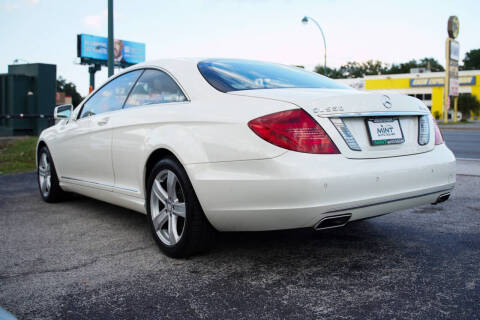 2013 Mercedes-Benz CL-Class CL 550 4MATIC