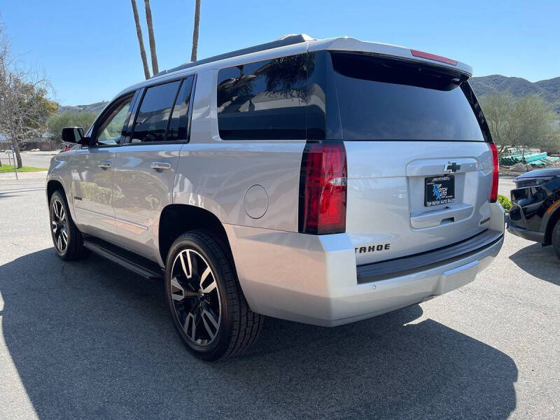 2019 Chevrolet Tahoe Premier