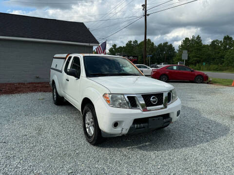 2014 Nissan Frontier for sale at Massi Motors in Durham NC