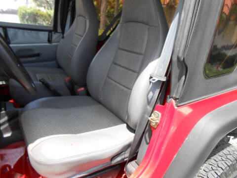 1998 Jeep Wrangler SE