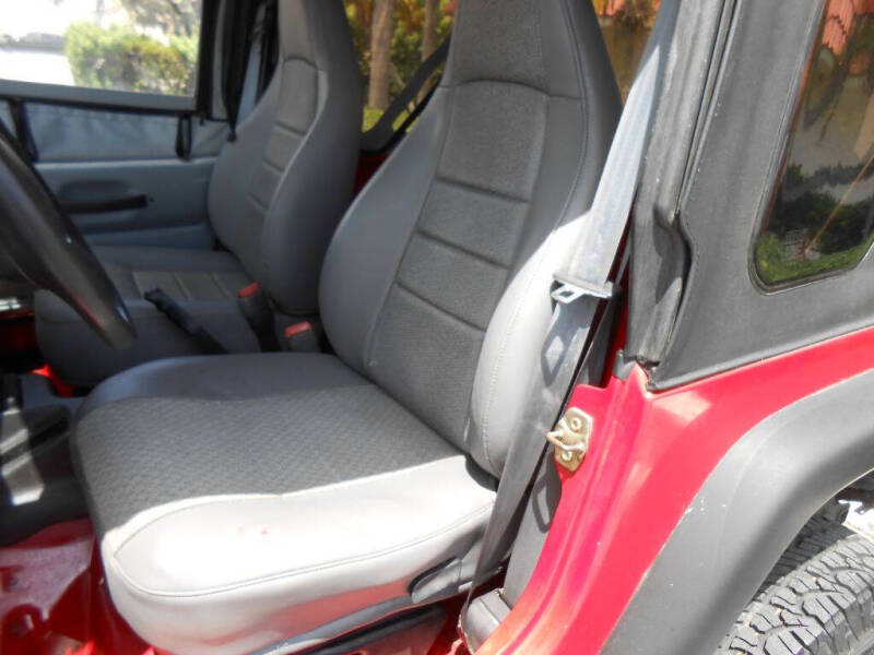 1998 Jeep Wrangler SE