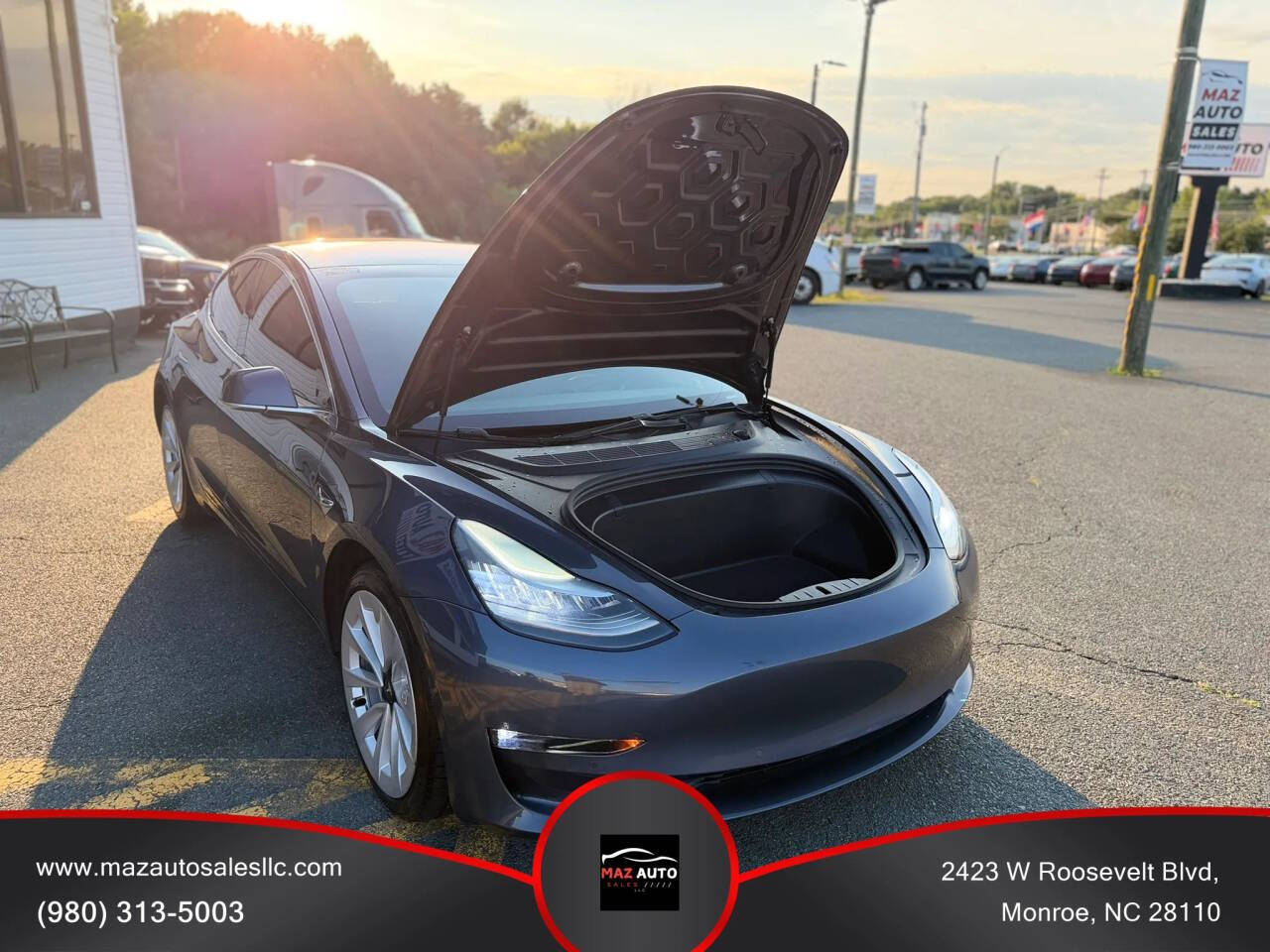 2018 Tesla Model 3 Long Range AWD Long Range 4dr Fastback 22