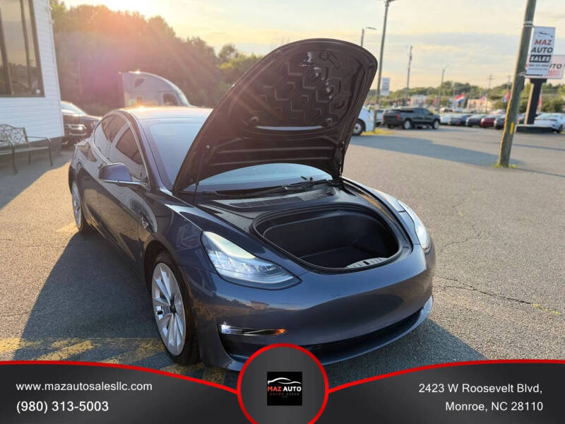 2018 Tesla Model 3 Long Range