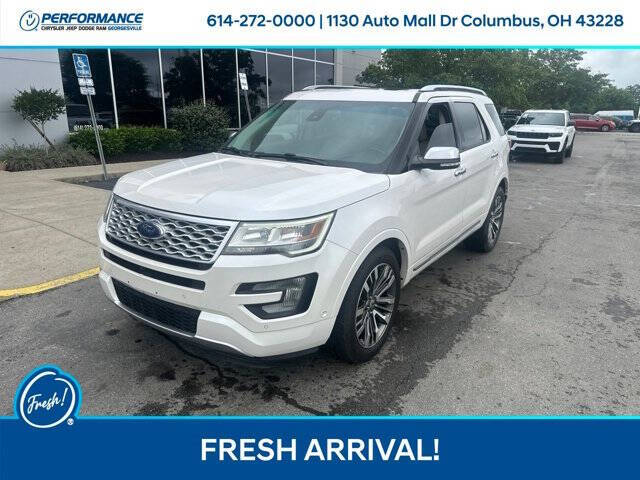 2016 Ford Explorer Platinum