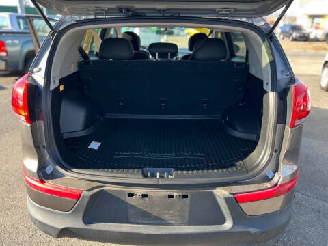 2015 Kia Sportage LX