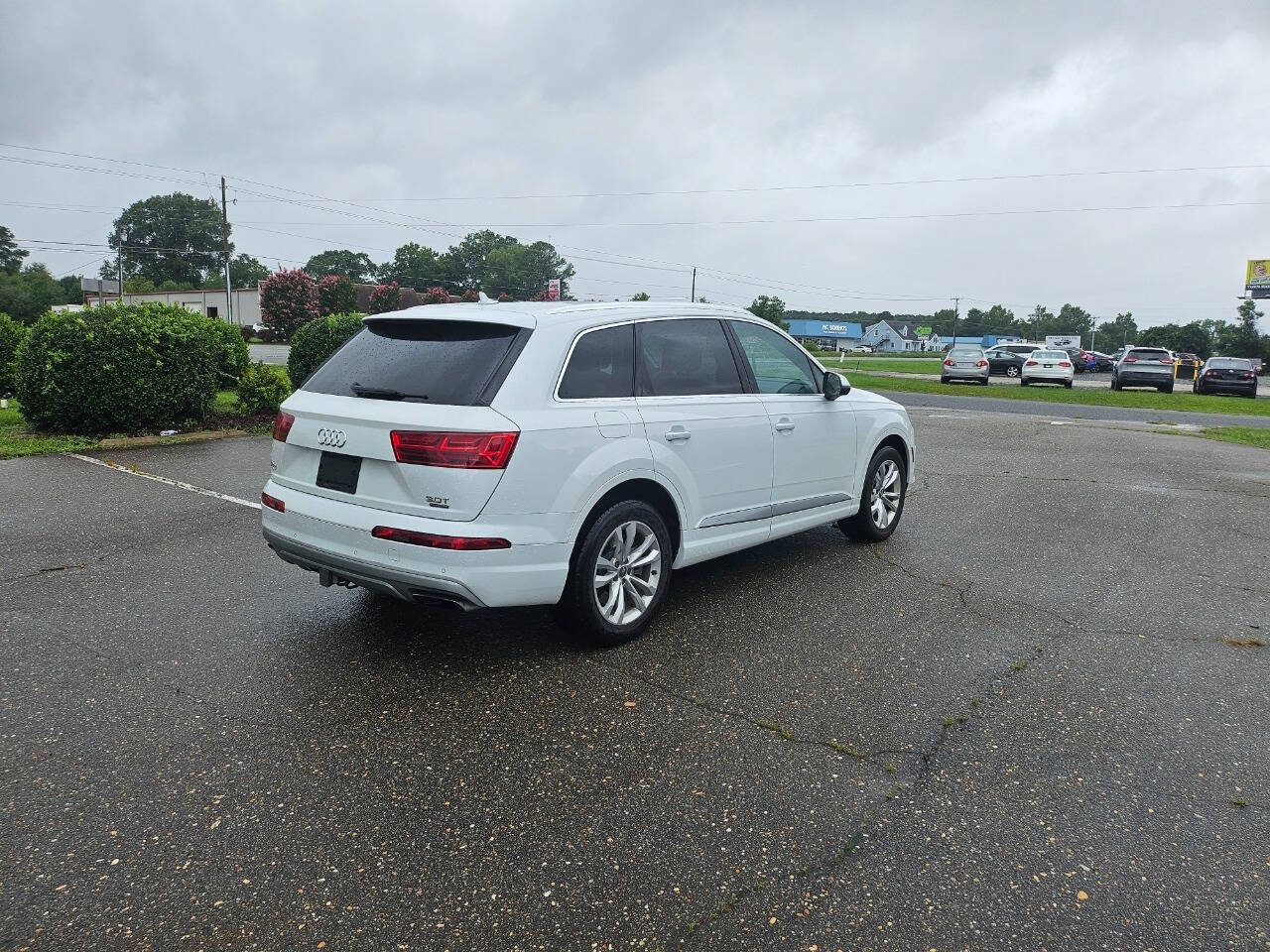 2017 Audi Q7 for sale at MT CAR SALES INC in Goldsboro, NC