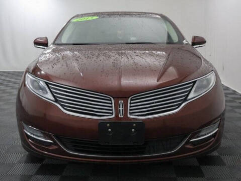 2015 Lincoln MKZ