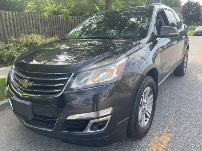 2017 Chevrolet Traverse LT