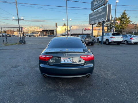 2009 Audi A5 quattro