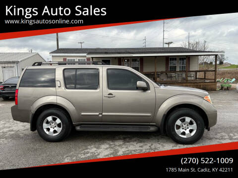 2006 Nissan Pathfinder for sale at Kings Auto Sales in Cadiz KY