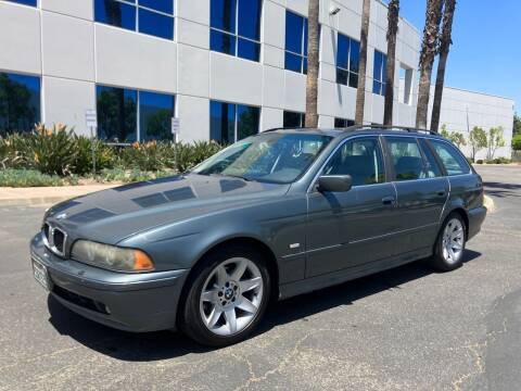 2003 BMW 5 Series for sale at Trade In Auto Sales in Van Nuys CA