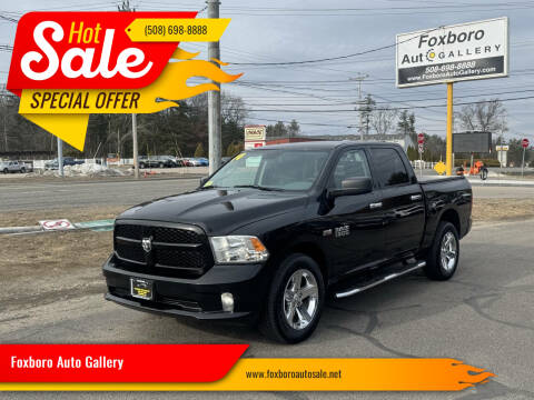 2014 RAM 1500 for sale at Foxboro Auto Gallery in Foxboro MA