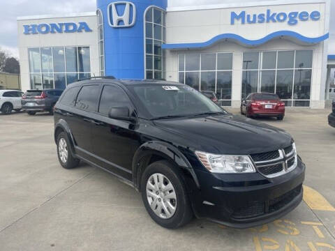 2018 Dodge Journey for sale at HONDA DE MUSKOGEE in Muskogee OK