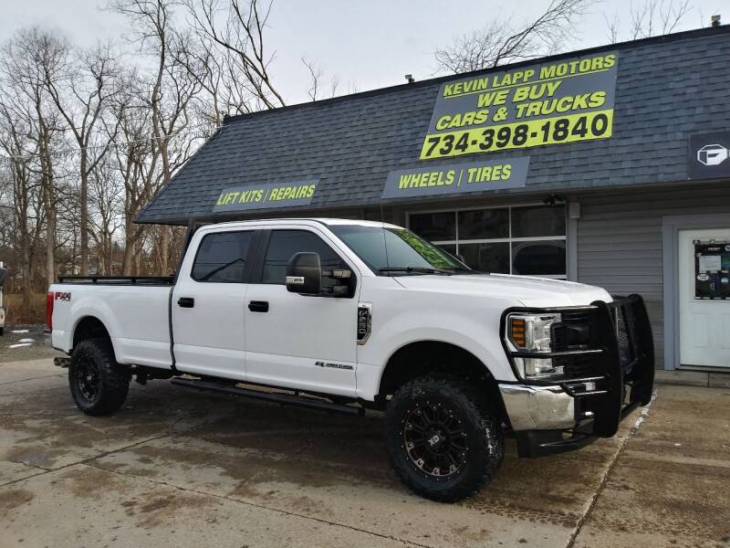2019 Ford F-250 Super Duty for sale at Kevin Lapp Motors in Plymouth MI