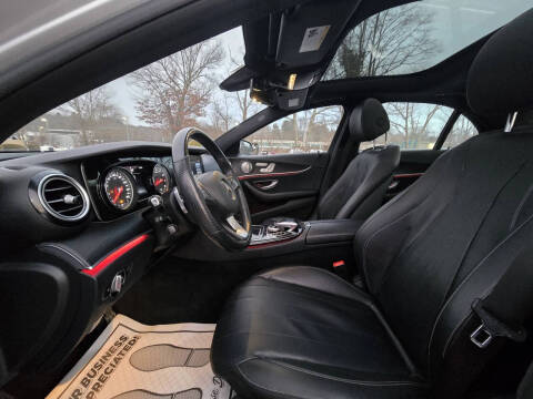 2017 Mercedes-Benz E-Class E 300 4MATIC