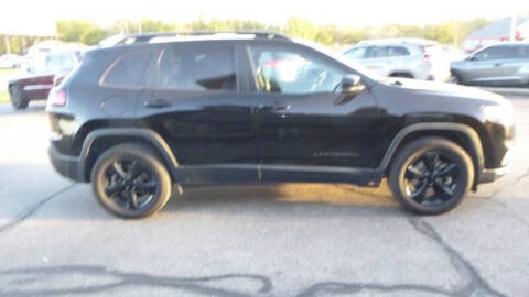 2021 Jeep Cherokee Altitude