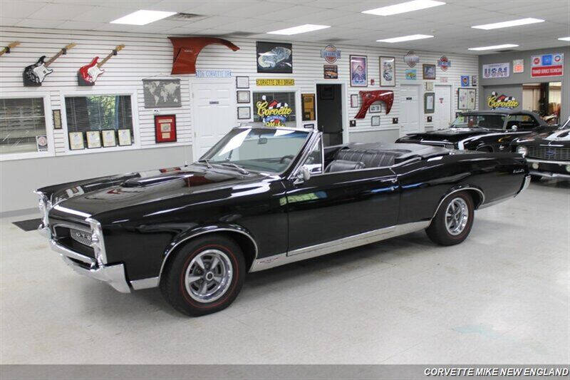 1967 Pontiac GTO for sale at Corvette Mike New England in Carver MA