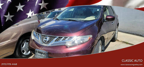 2014 Nissan Murano for sale at Classic Auto in Greeley CO