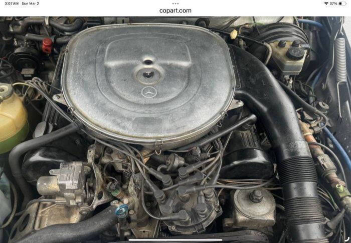 1987 Mercedes-Benz 560-Class 560 SEC