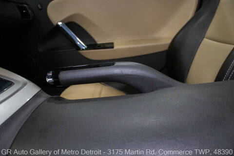 2009 Saturn SKY Red Line