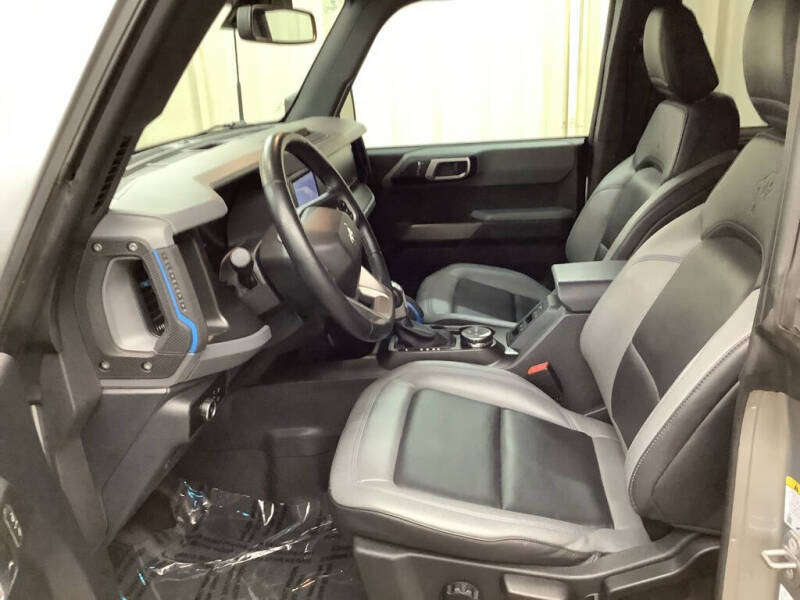 2023 Ford Bronco Black Diamond