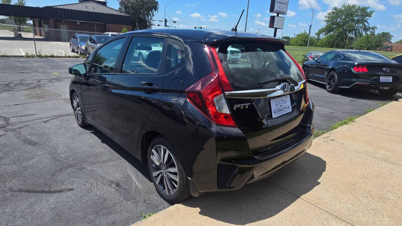2015 Honda Fit EX-L w/Navi