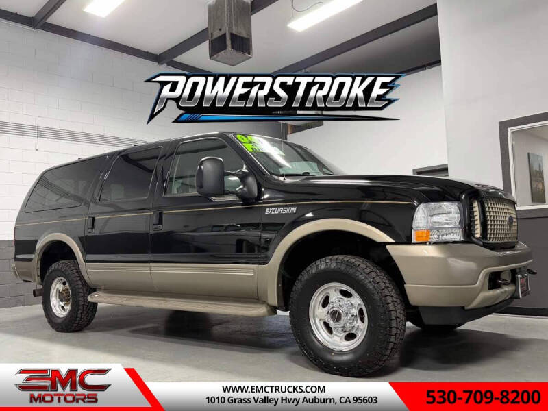 2004 Ford Excursion Eddie Bauer