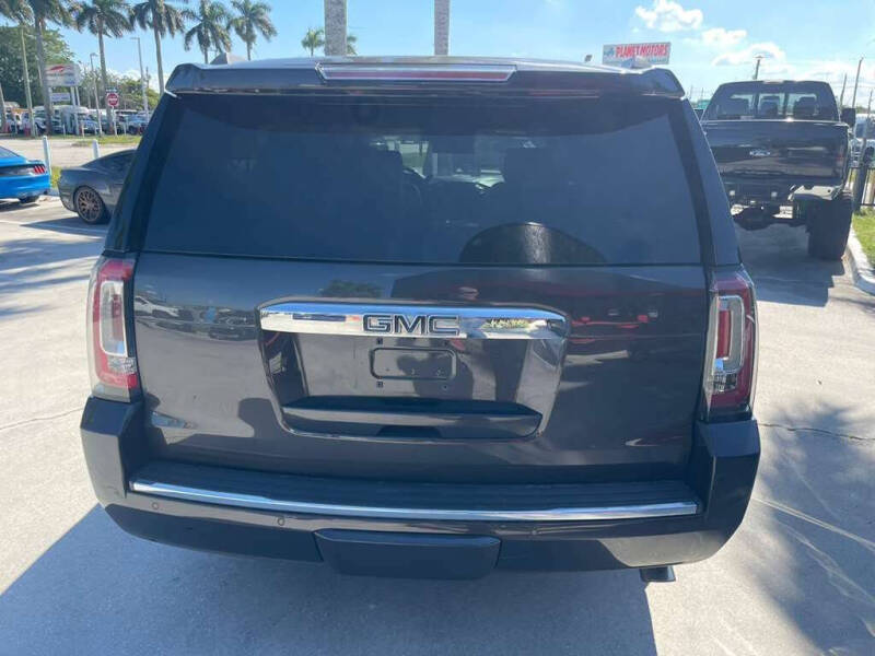 2016 GMC Yukon XL Denali