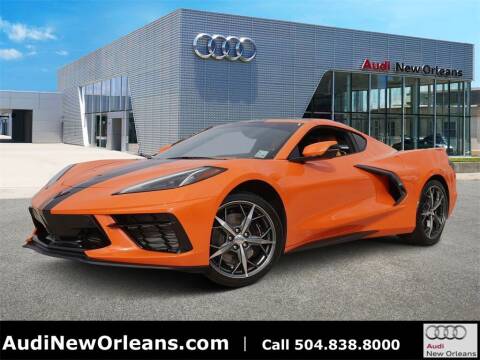 2022 Chevrolet Corvette for sale at Metairie Preowned Superstore in Metairie LA