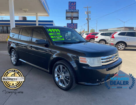 2010 Ford Flex for sale at CAR SOURCE OKC in Oklahoma City OK