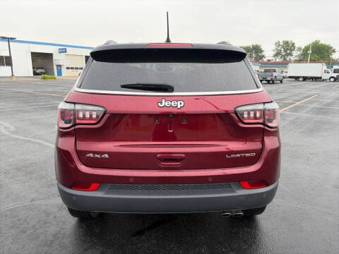 2021 Jeep Compass Limited