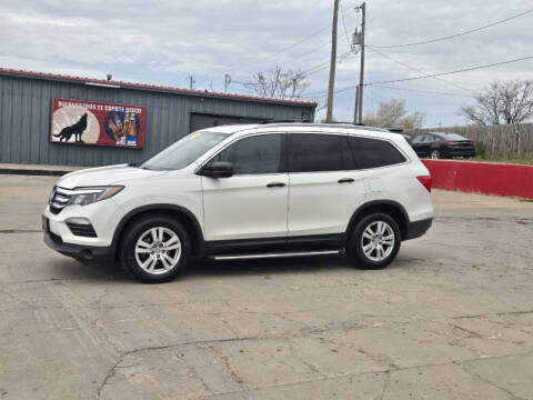 2017 Honda Pilot LX