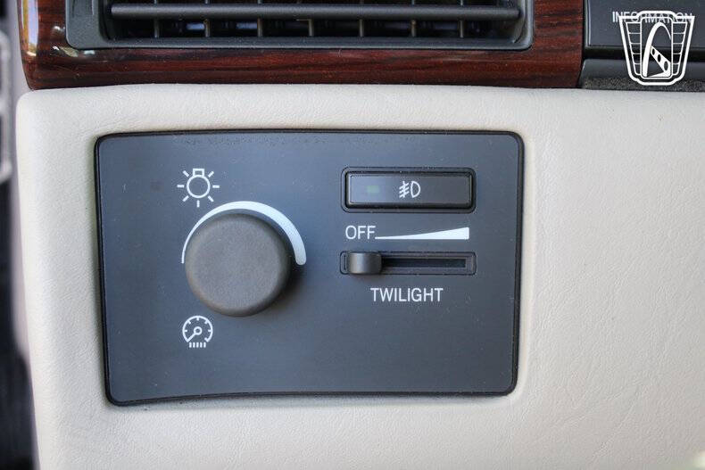 1996 Cadillac Eldorado