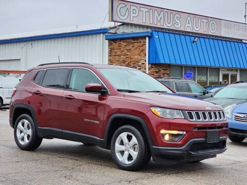 2021 Jeep Compass for sale at Optimus Auto in Omaha NE