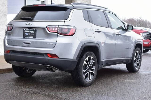 2022 Jeep Compass Limited