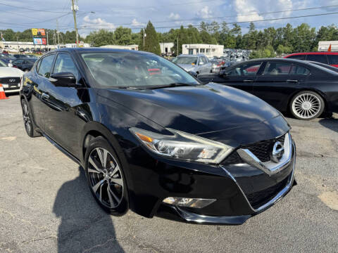2016 Nissan Maxima Platinum