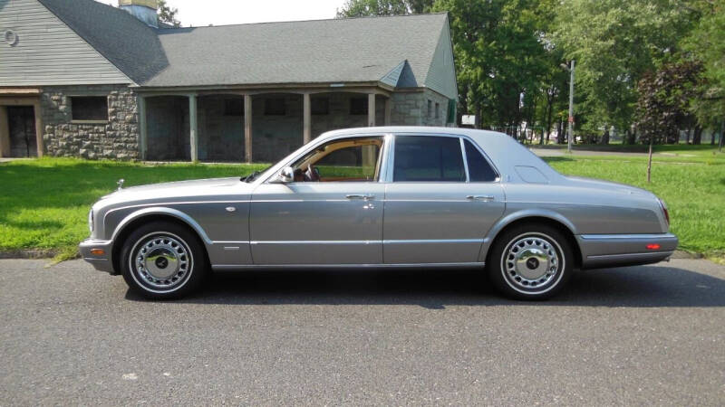 2001 Rolls-Royce Silver Seraph for sale at PALMA CLASSIC CARS, LLC. in Audubon NJ