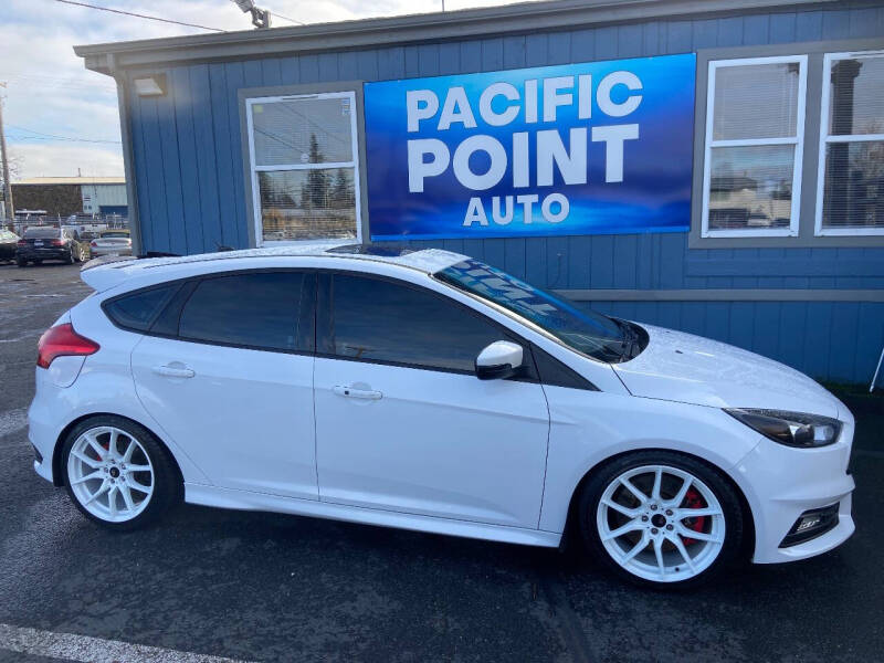 2016 Ford Focus for sale at Pacific Point Auto Sales in Lakewood WA