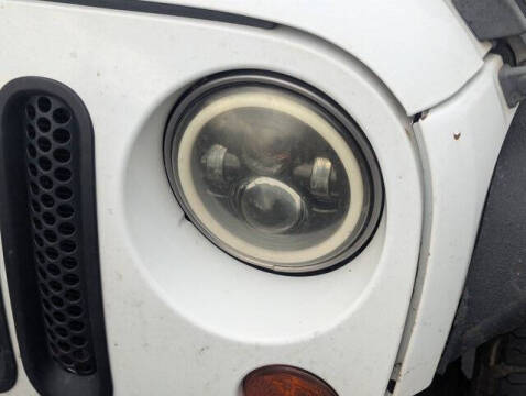 2012 Jeep Wrangler Sport