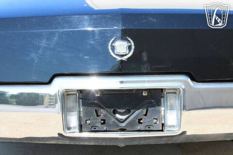 1972 Cadillac Eldorado