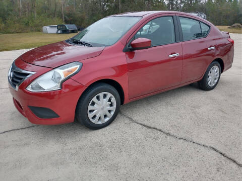 2017 Nissan Versa for sale at J & J Auto of St Tammany in Slidell LA