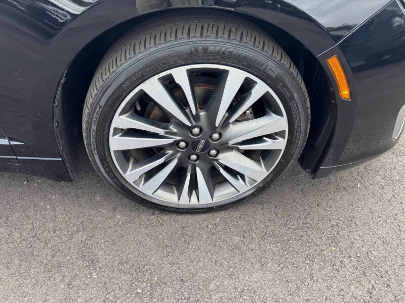 2017 Lincoln MKZ Reserve