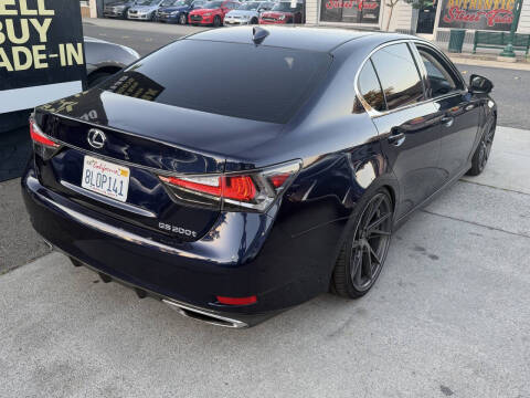2016 Lexus GS 200t