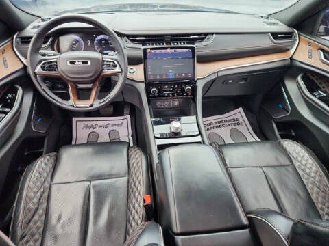 2022 Jeep Grand Cherokee Summit